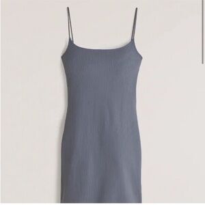 Abercrombie&Fitch Soft A&F Collection Ribbed Bodycon Mini Dress